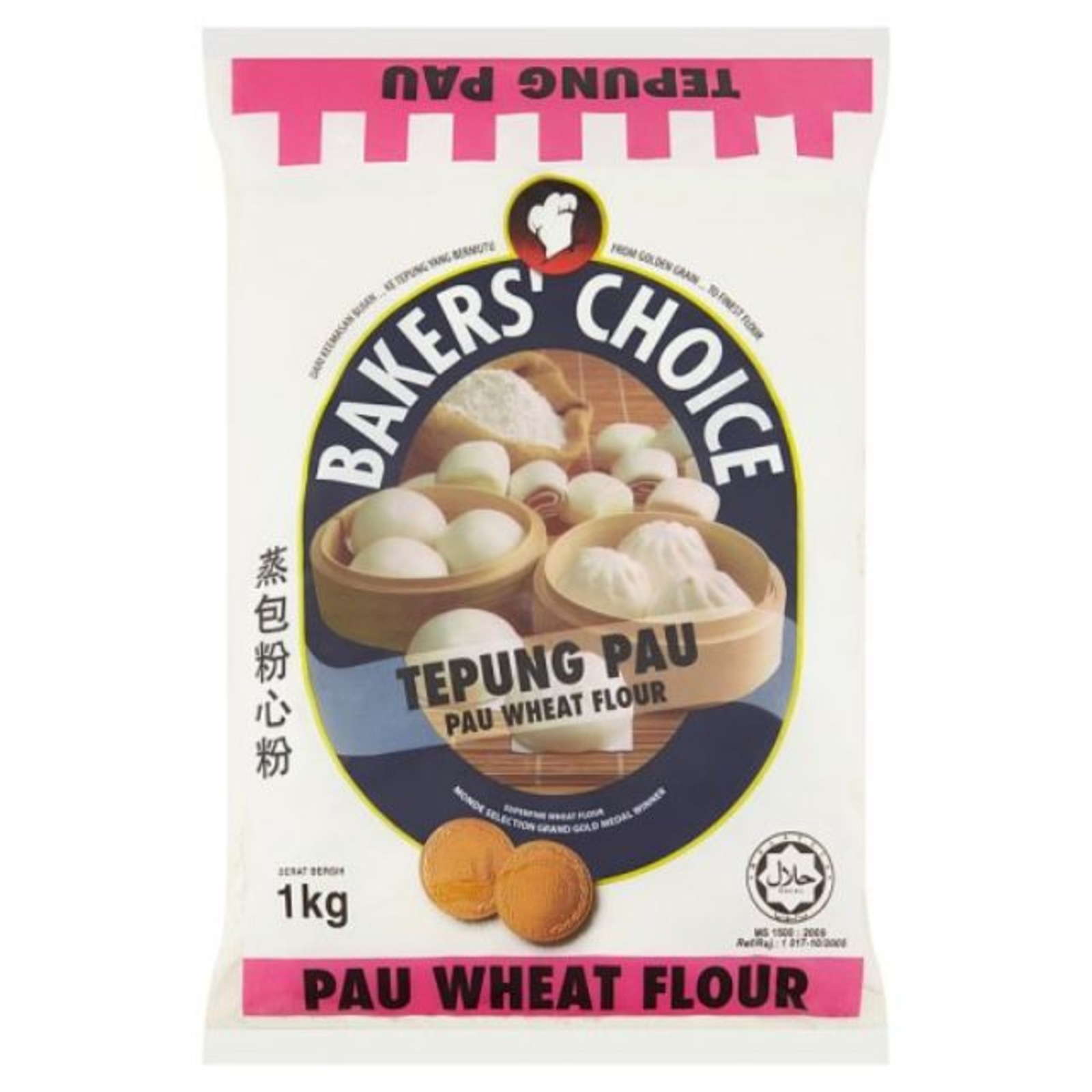 Bakers Choice PAU Wheat Flour 1KG NTUC FairPrice