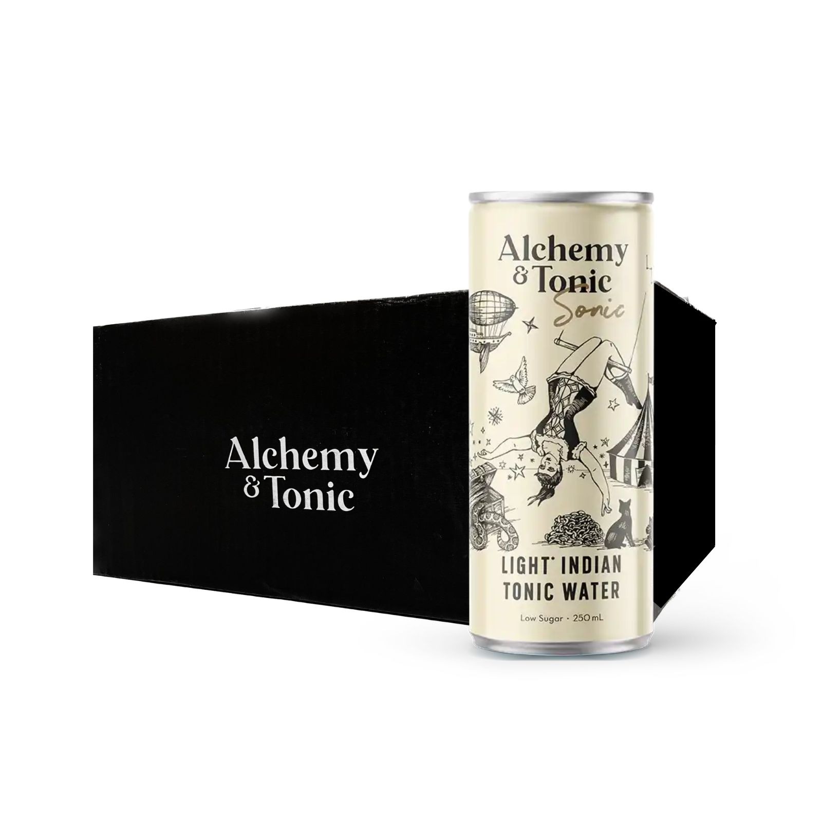Alchemy & Tonic Sonic Light Indian Tonic Water NTUC FairPrice