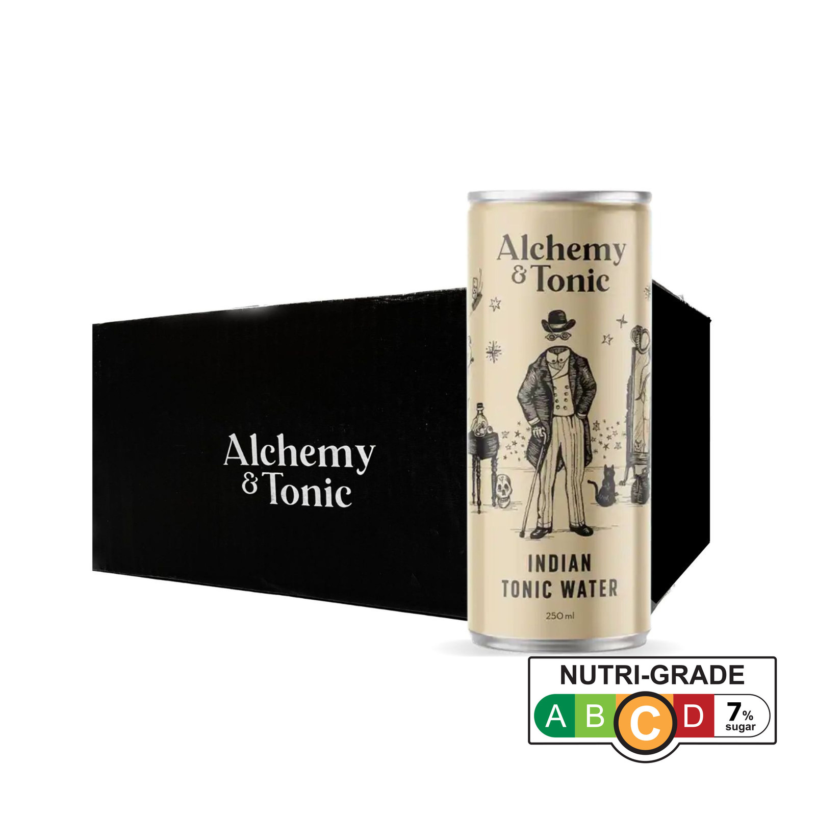 Alchemy & Tonic Indian Tonic Water NTUC FairPrice