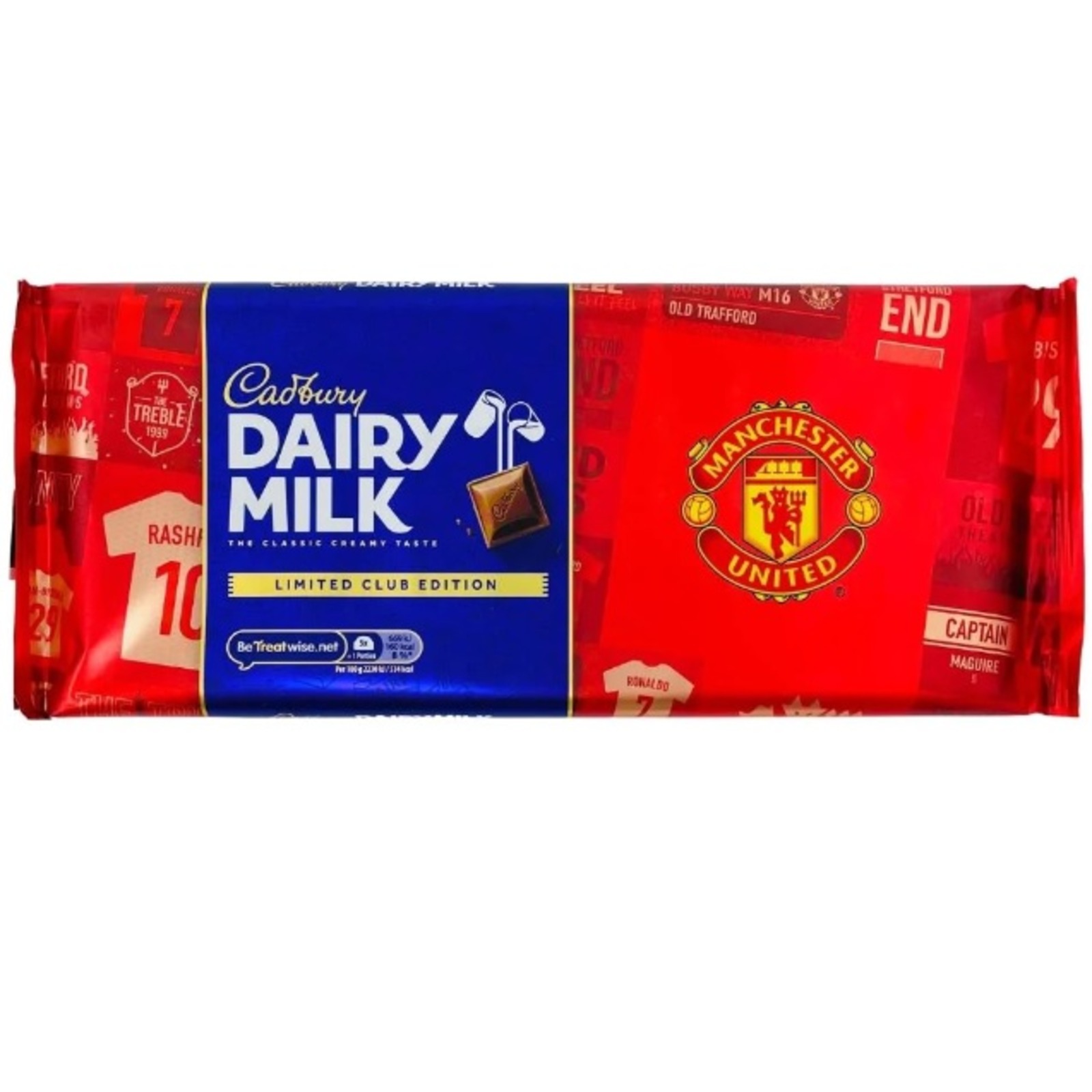 Cadbury Dairy Milk Man U Bar (UK Edition) NTUC FairPrice