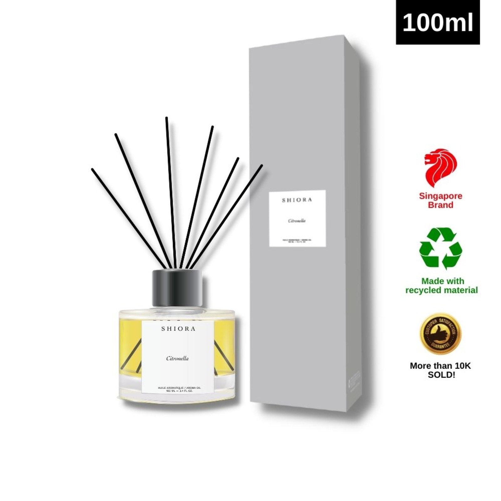 Shiora Citronella Scent Reed Diffuser NTUC FairPrice