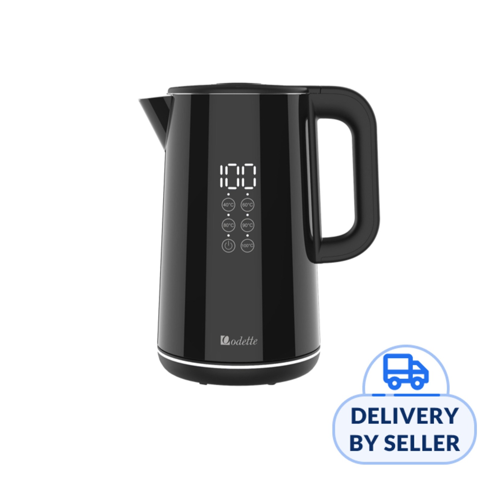 Odette Digital Kettle Temperature Control NTUC FairPrice