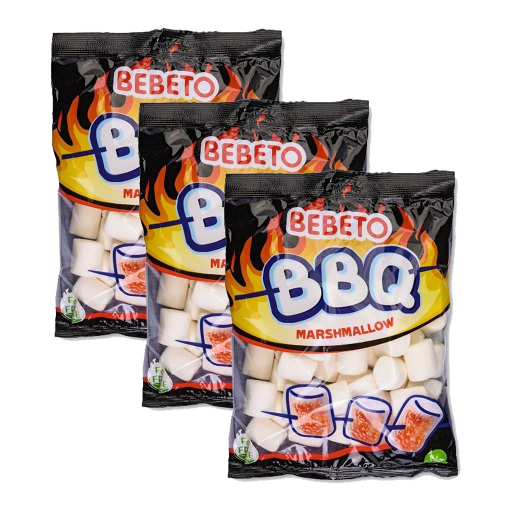Bebeto BBQ Marshmallow Bundle of 3 NTUC FairPrice