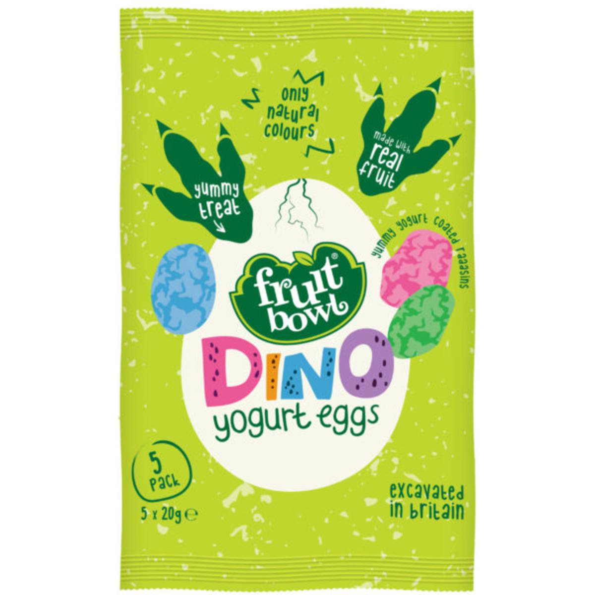 Fruit Bowl Dino Yogurt Eggs NTUC FairPrice
