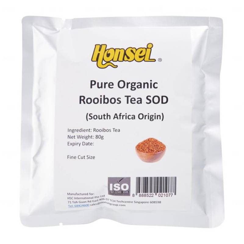 Honsei Pure Organic Rooibos Tea SOD (South African Origin) NTUC FairPrice