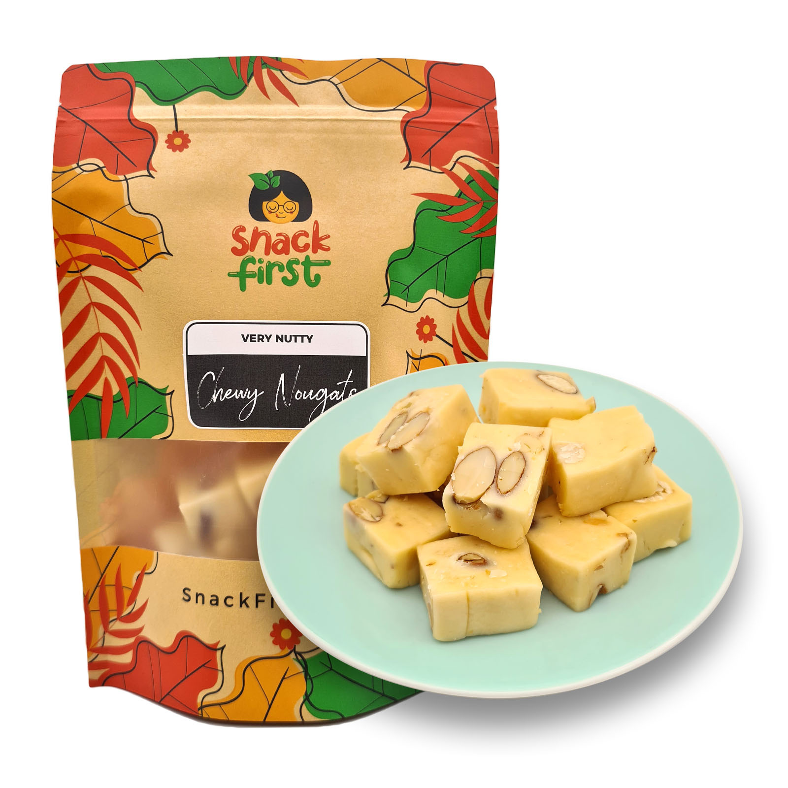 SnackFirst Very Nutty Chewy Nougats New Zealand Candies NTUC FairPrice