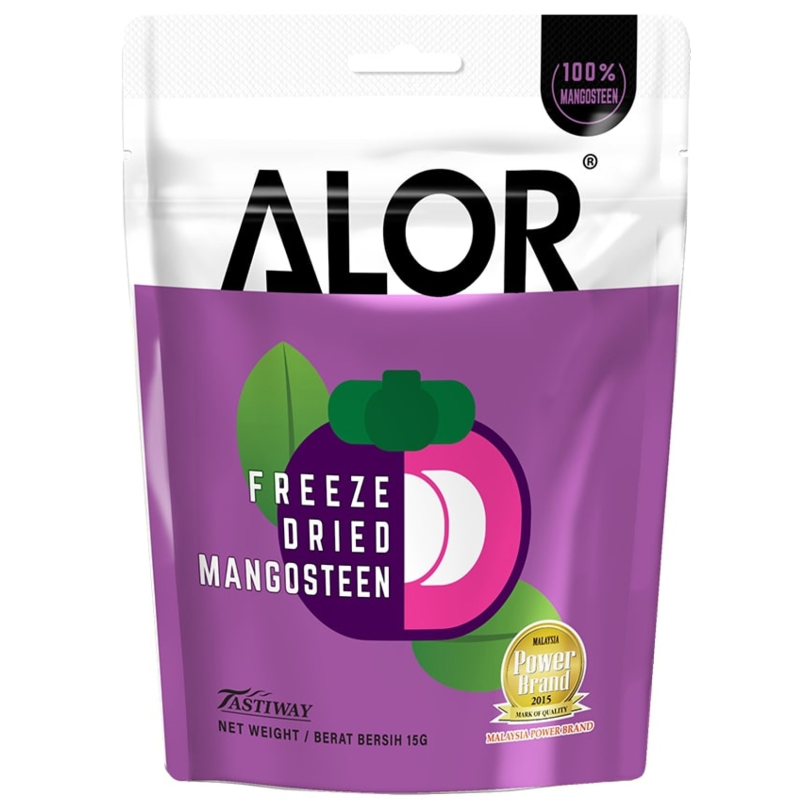 Alor Freeze Dried Mangosteen NTUC FairPrice
