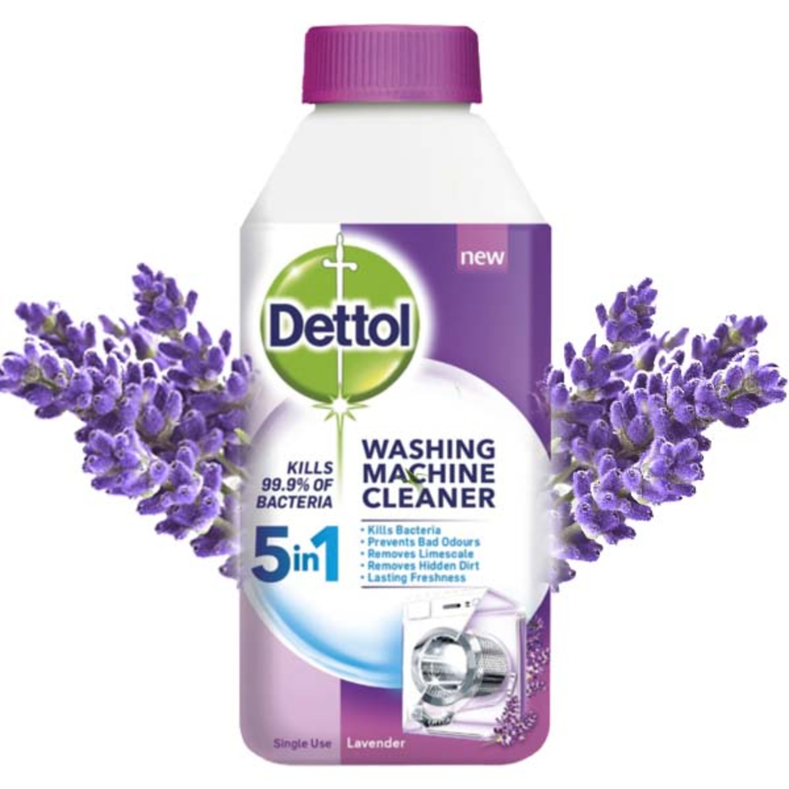 Dettol Antibacterial Washing Machine Lavender NTUC FairPrice