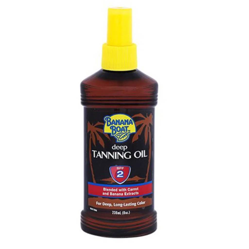 Banana Boat Deep Tanning Oil with Carrot&Banana ExtractSPF2 NTUC