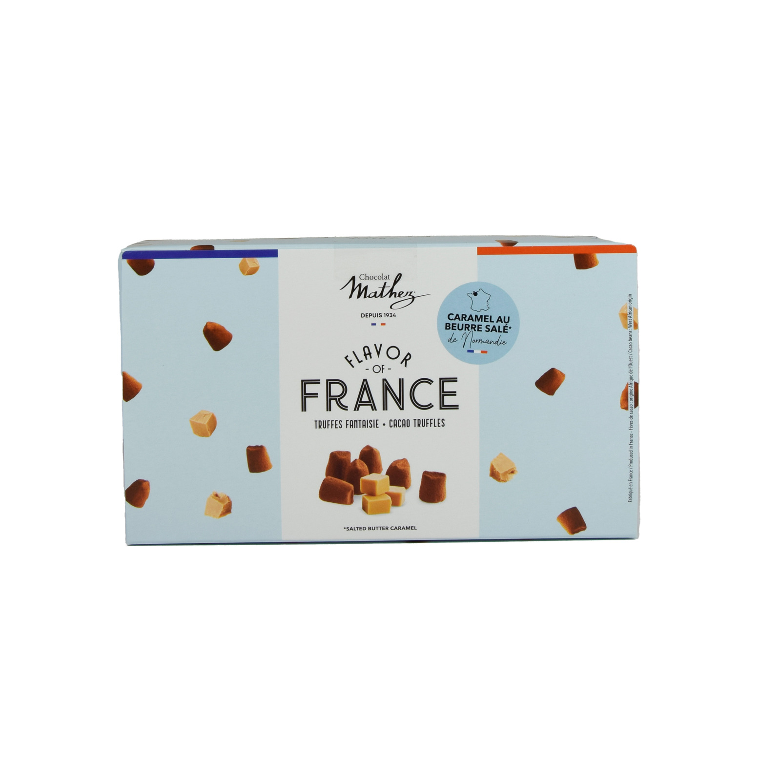 Mathez Flavours Of France Salted Caramel Chocolate Truffles NTUC