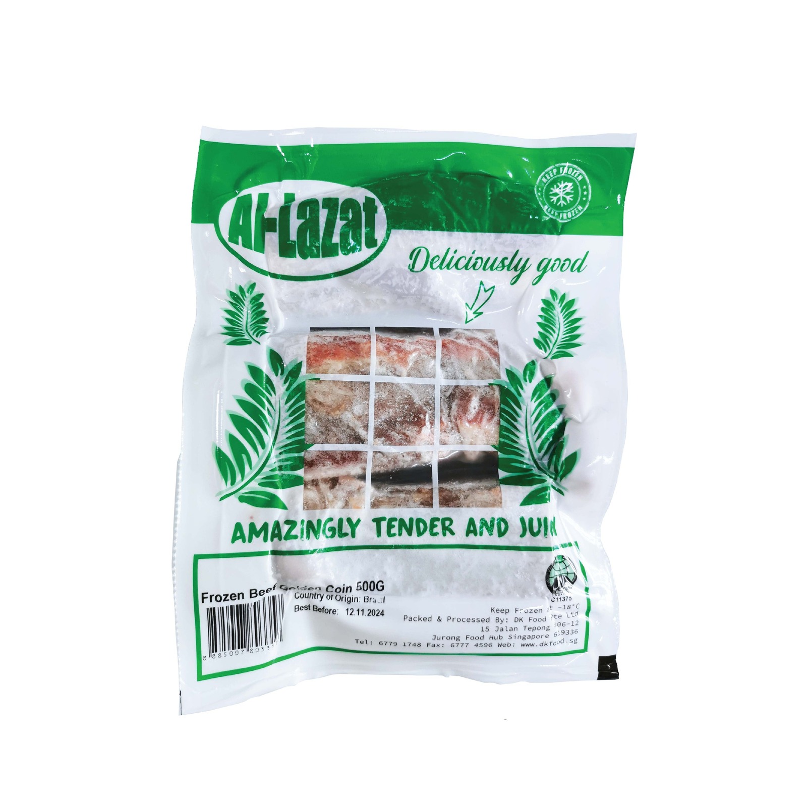 AlLazat Beef Golden Coin NTUC FairPrice