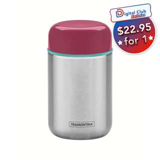Tramontina 0.4L Vacuum Insulated Food Jar