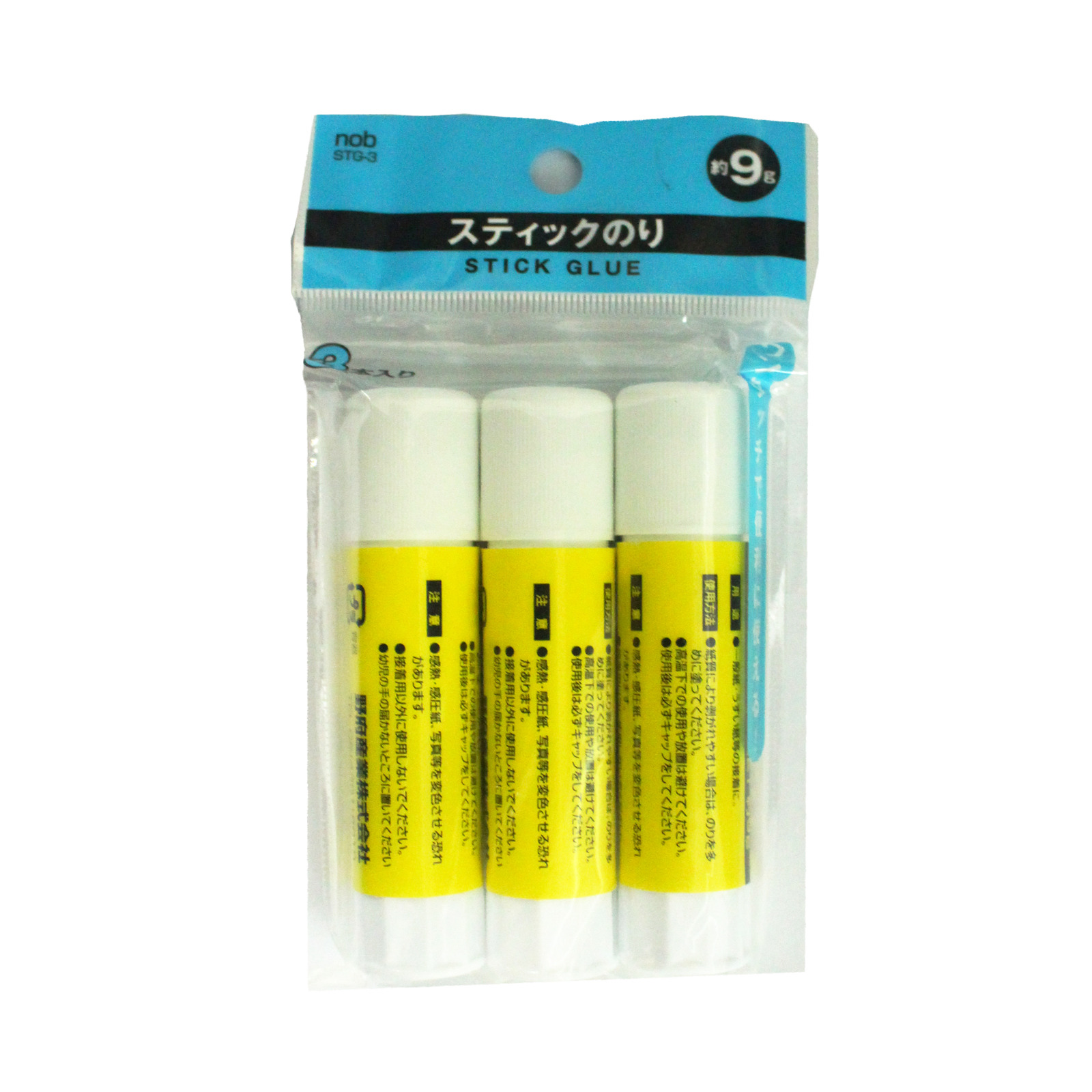 Kyowa Bungu Stick Glue 3P(Multicolor) NTUC FairPrice