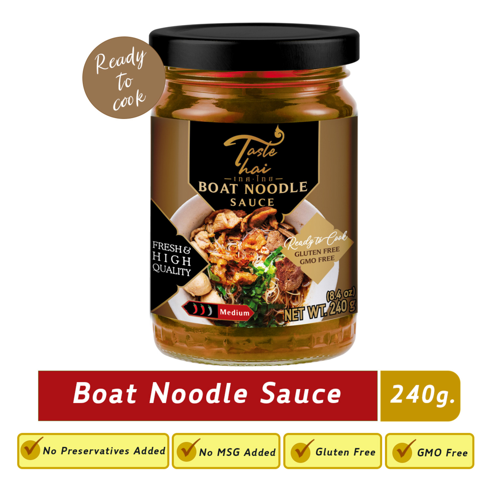 Chua Hah Seng Boat Noodle Sauce NTUC FairPrice
