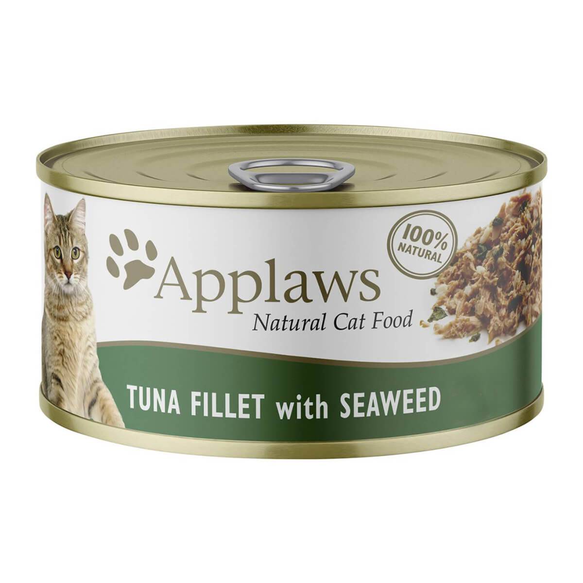 Applaws Tin Tuna Fillet With Seaweed (Cats) NTUC FairPrice
