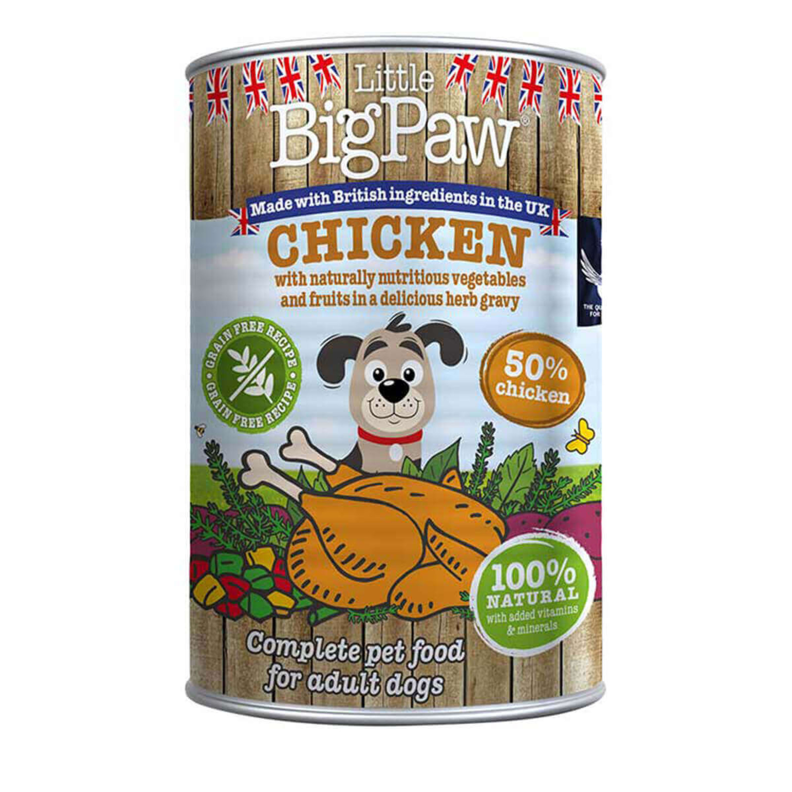 Little Big Paw Chicken Green Beans Pepper Sweet Potato(Hypo NTUC