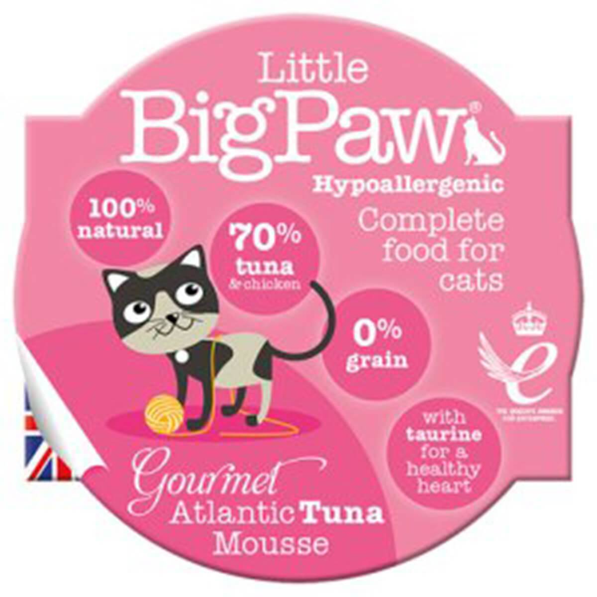 Little Big Paw Pot Gourmet Atlantic Tuna Mousse (Hypo) NTUC FairPrice