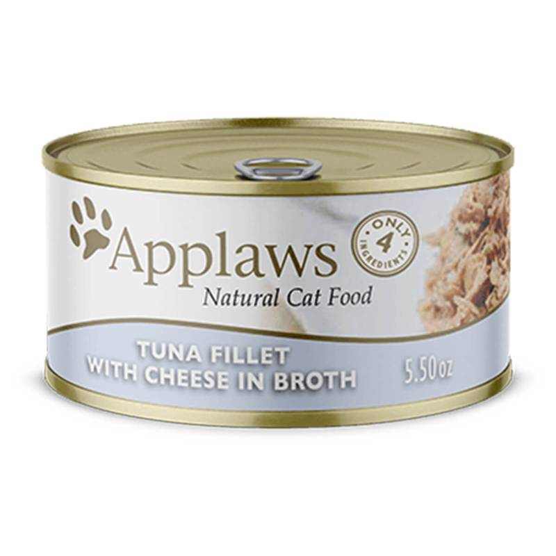 Applaws Tin Tuna Fillet With Cheese (Cats) NTUC FairPrice