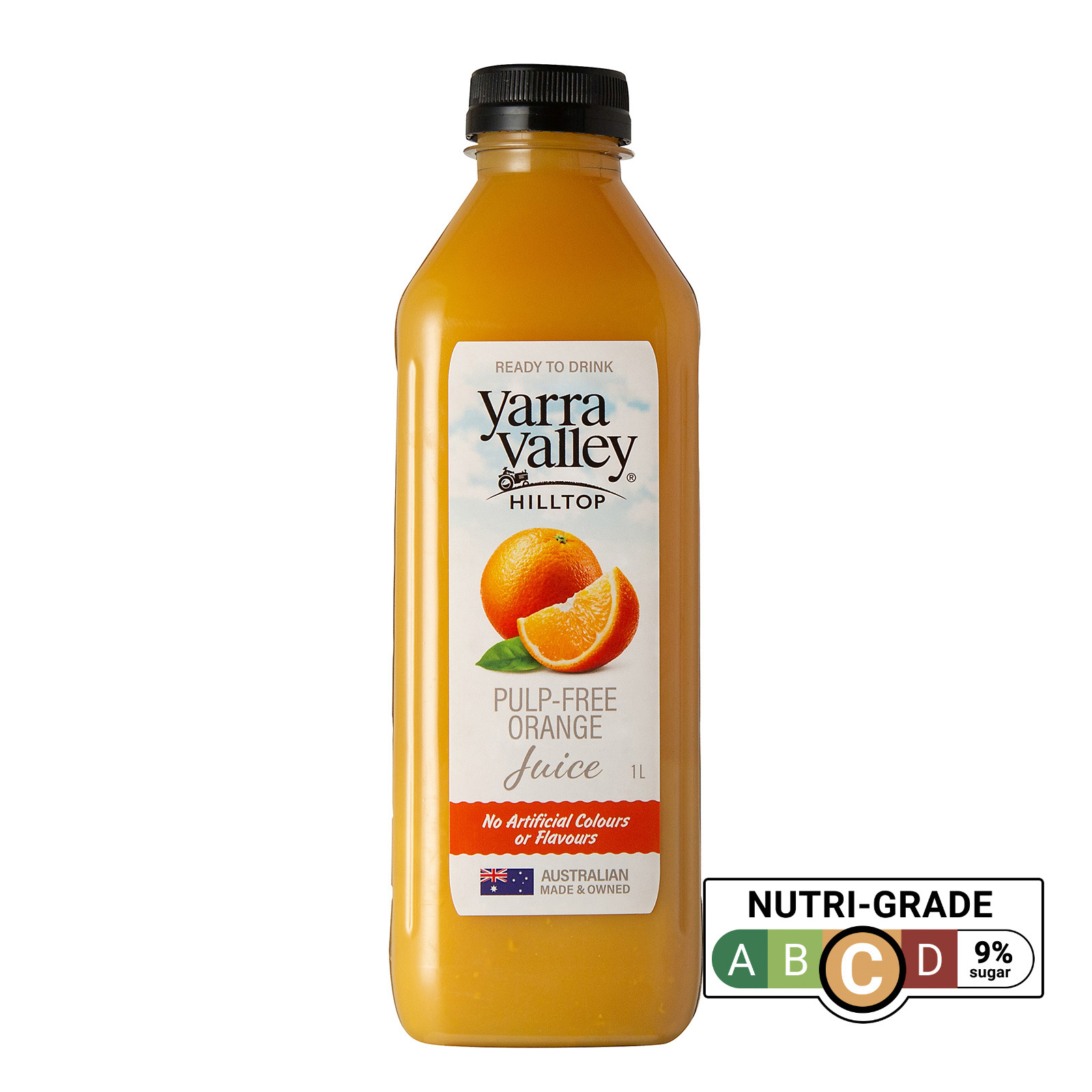 Yarra Valley Orange Juice Pulp Free NTUC FairPrice