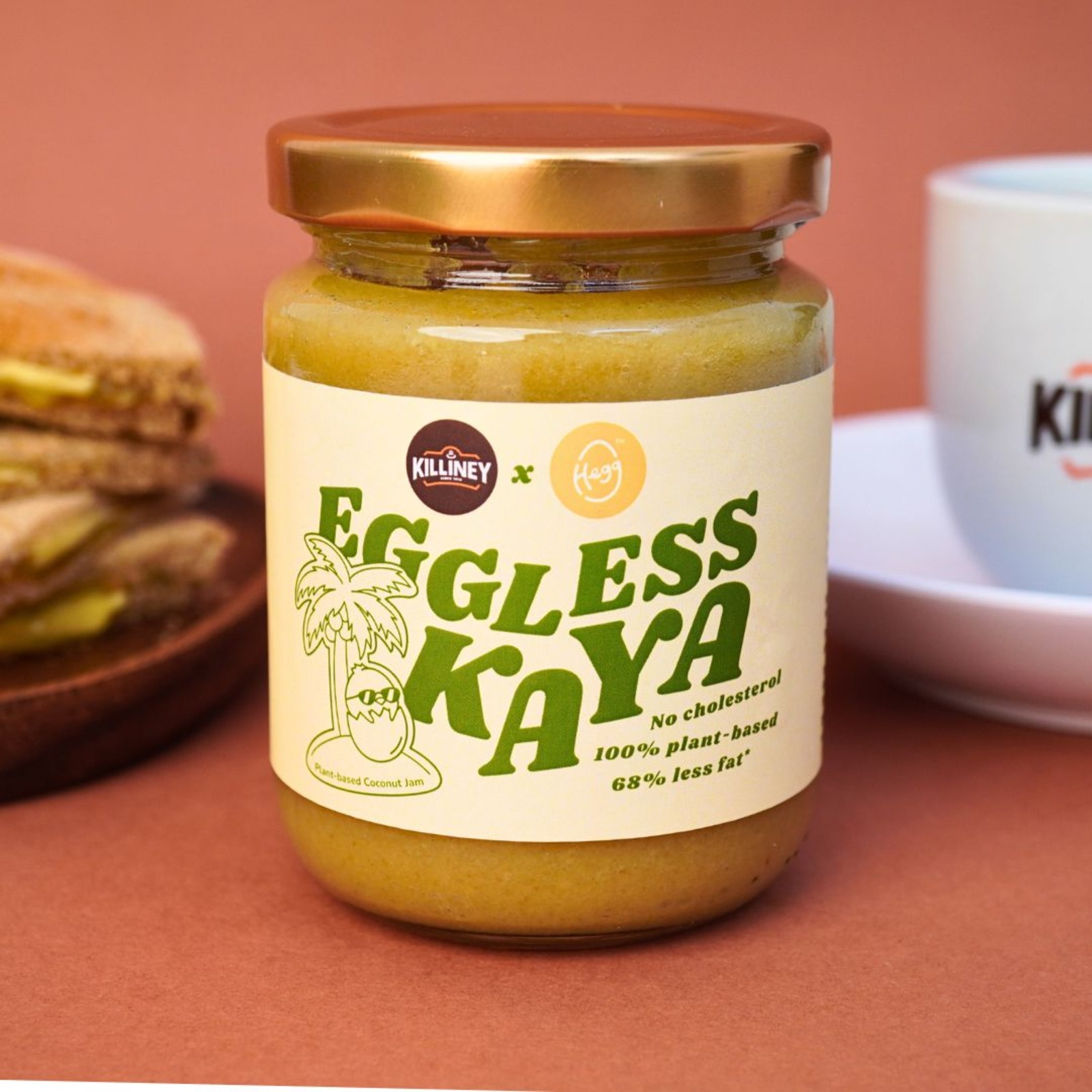 [Killiney x Hegg] Eggless Kaya NTUC FairPrice