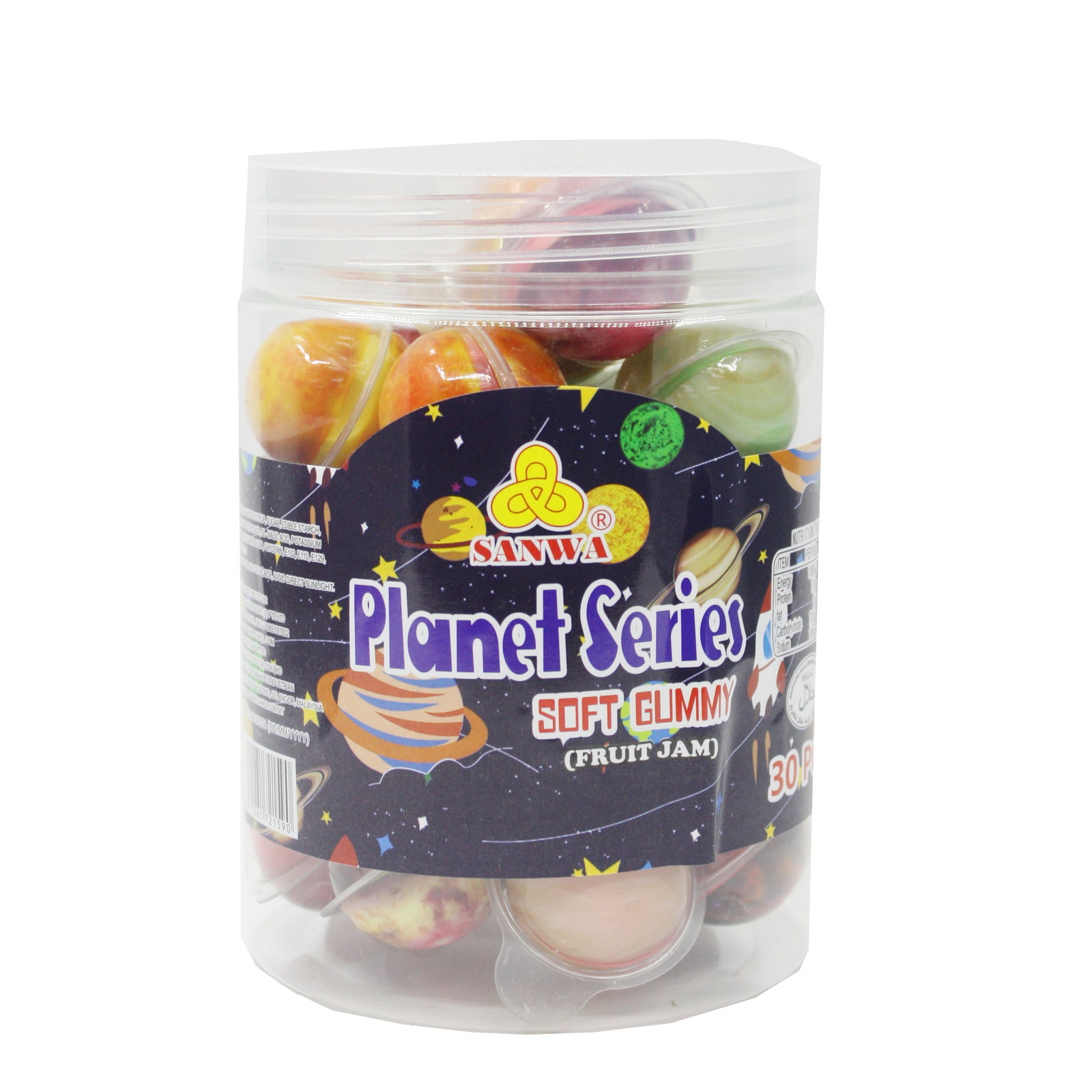 Sanwa Soft Gummy (Fruit Jam) NTUC FairPrice