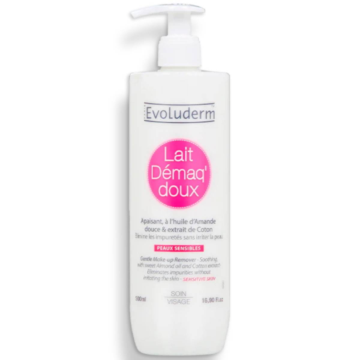 Evoluderm Gentle Soothing Makeup Remover (Sensitive Skin) NTUC FairPrice