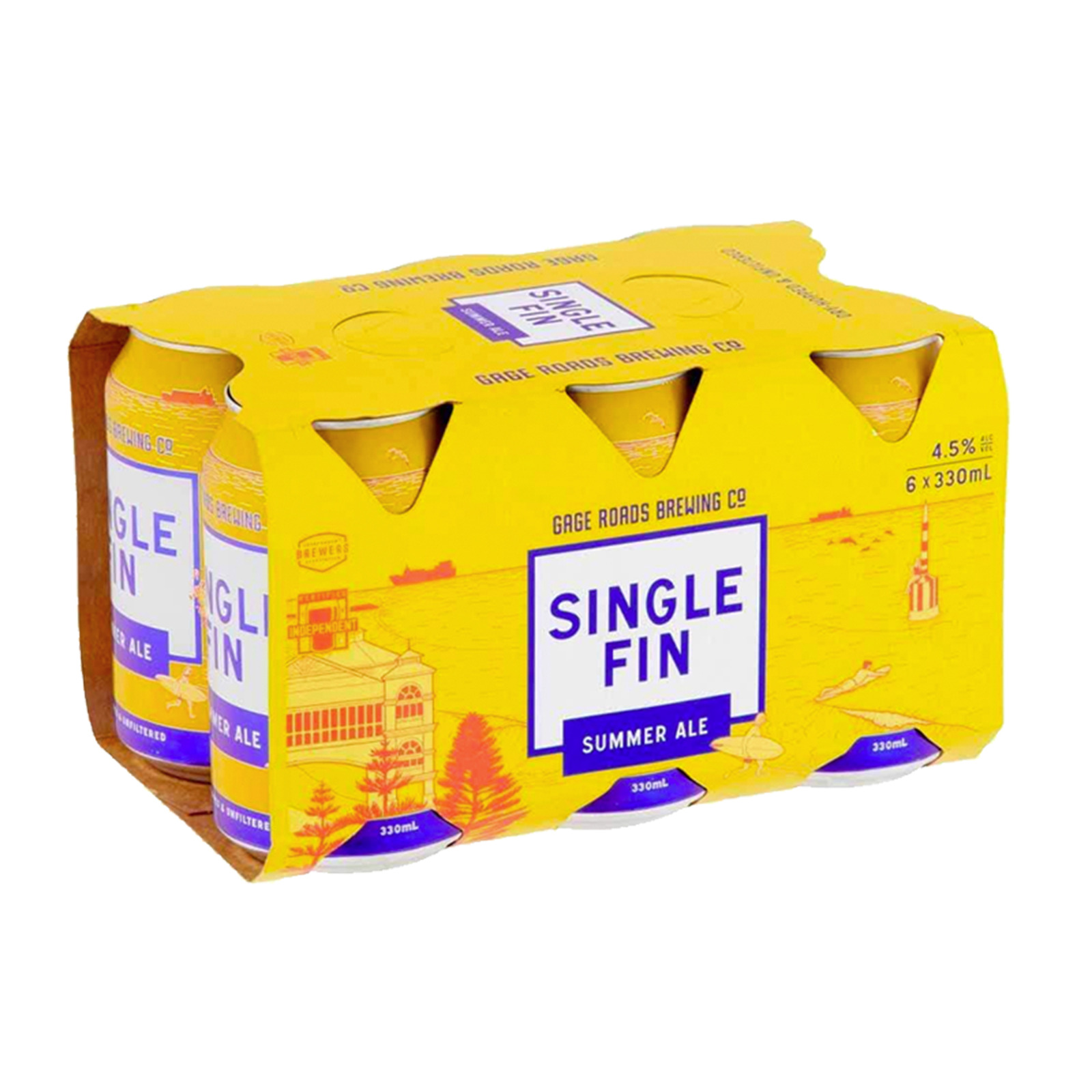 Gage Roads Single Fin Summer Ale (Craft Beer) NTUC FairPrice