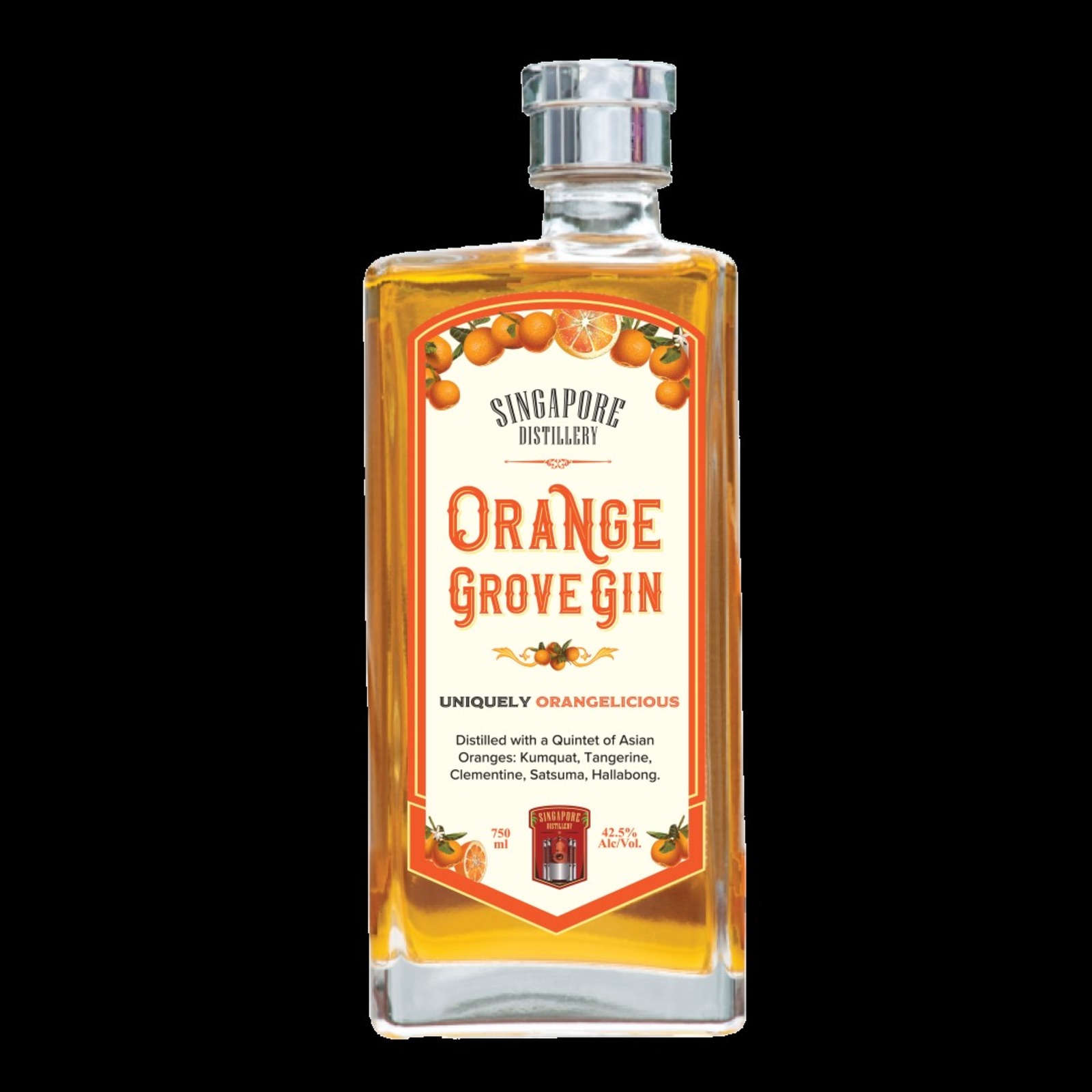 Singapore Distillery Orange Grove Gin NTUC FairPrice