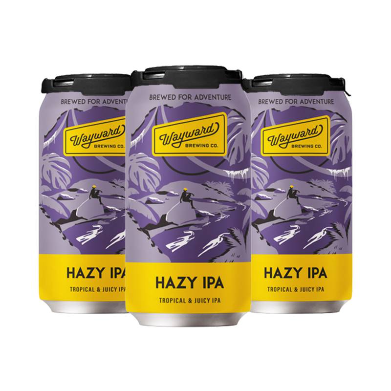 Wayward Tropical & Juicy Hazy IPA (Craft Beer) NTUC FairPrice