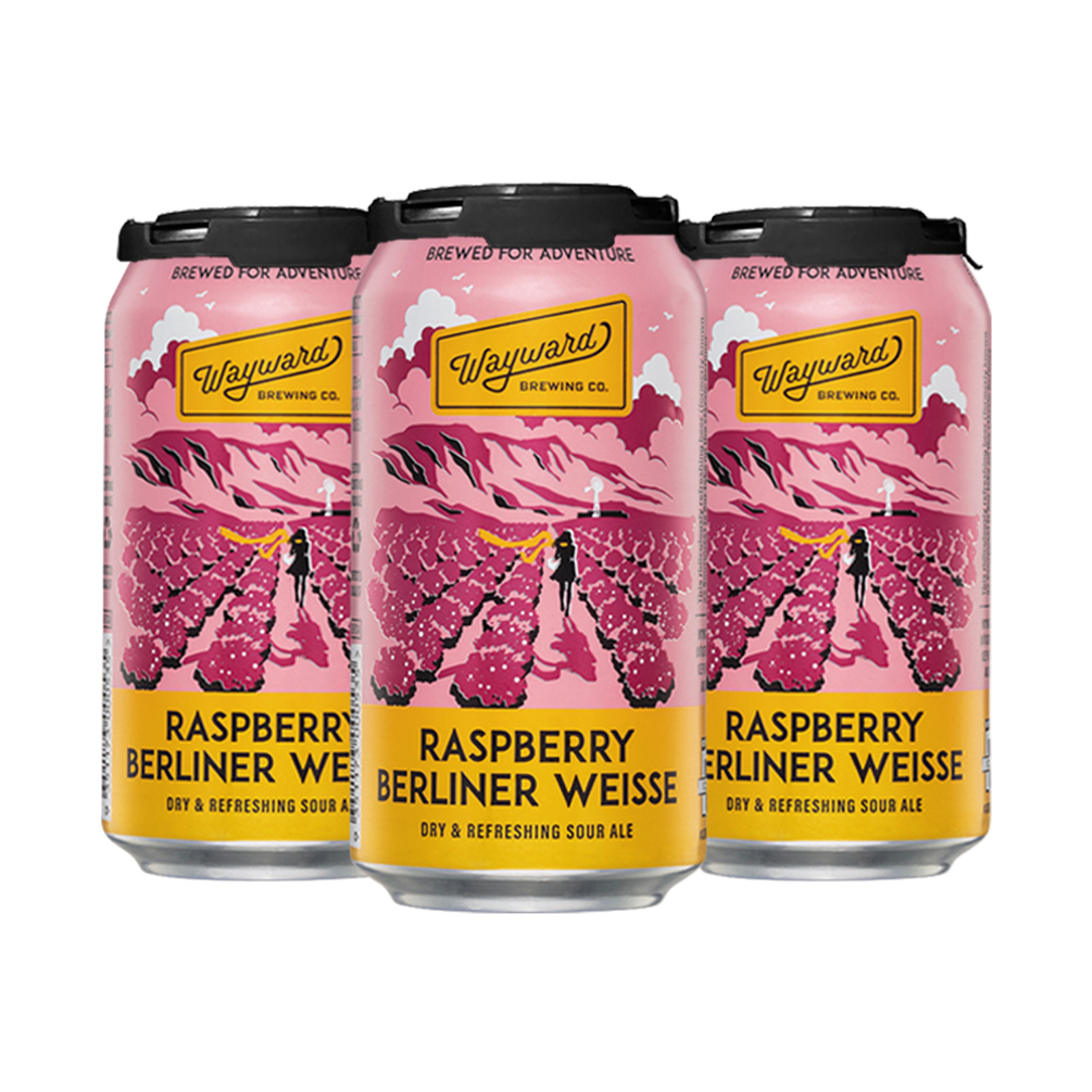 Wayward Raspberry Berliner Weisse Sour Ale (Craft Beer) NTUC FairPrice