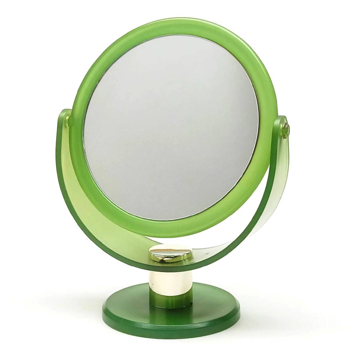 Vesta Rotatable Stand Table Mirror (Round) W13.5xH17Cm NTUC FairPrice