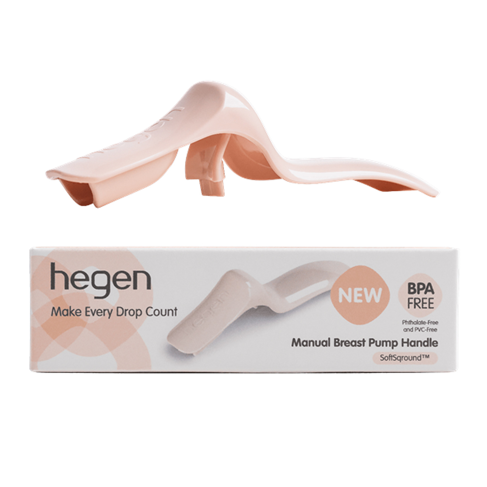 Hegen Manual Breast Pump Handle (SoftSqround) NTUC FairPrice