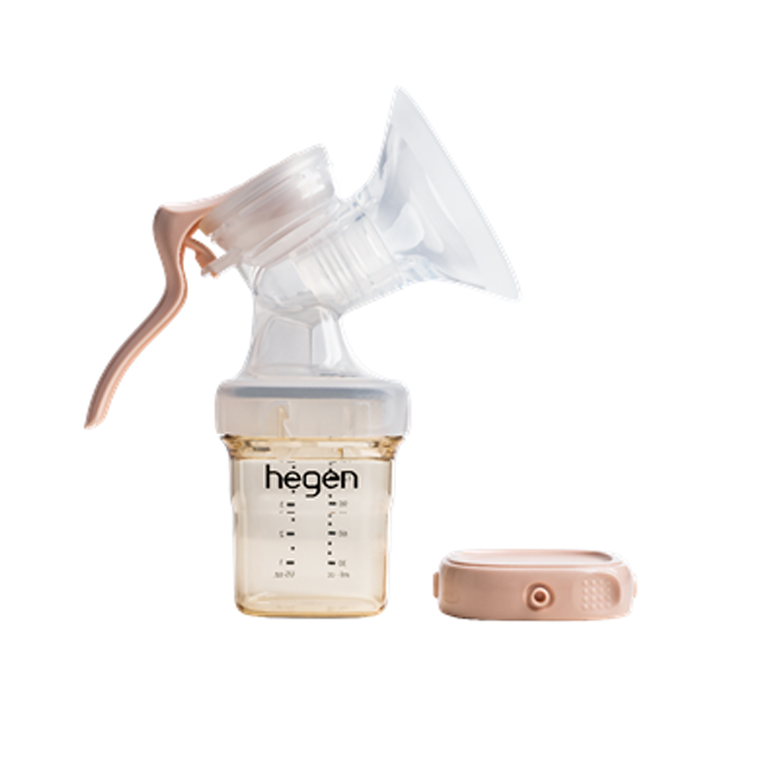 Hegen PCTO Manual Breast Pump Kit (SoftSqround) NTUC FairPrice