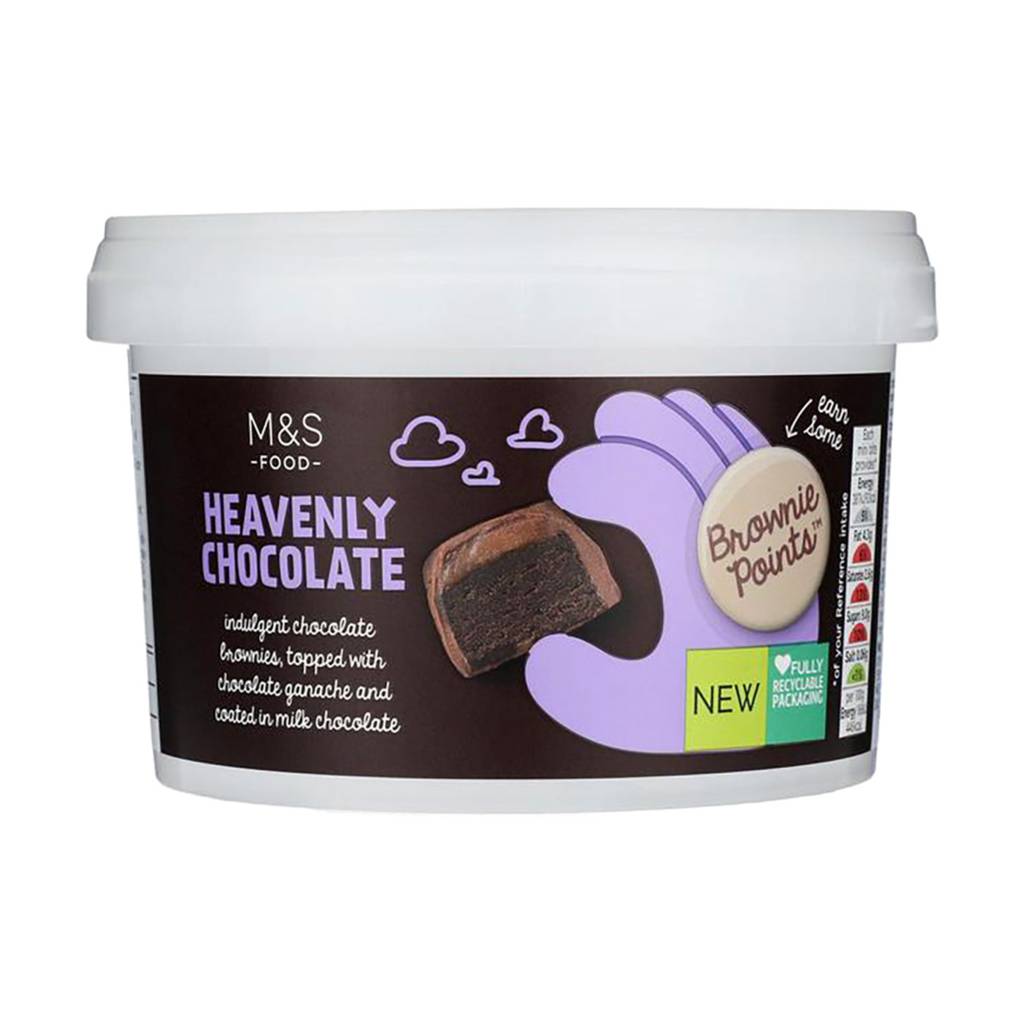 Marks & Spencer Brownie Mini Bites NTUC FairPrice