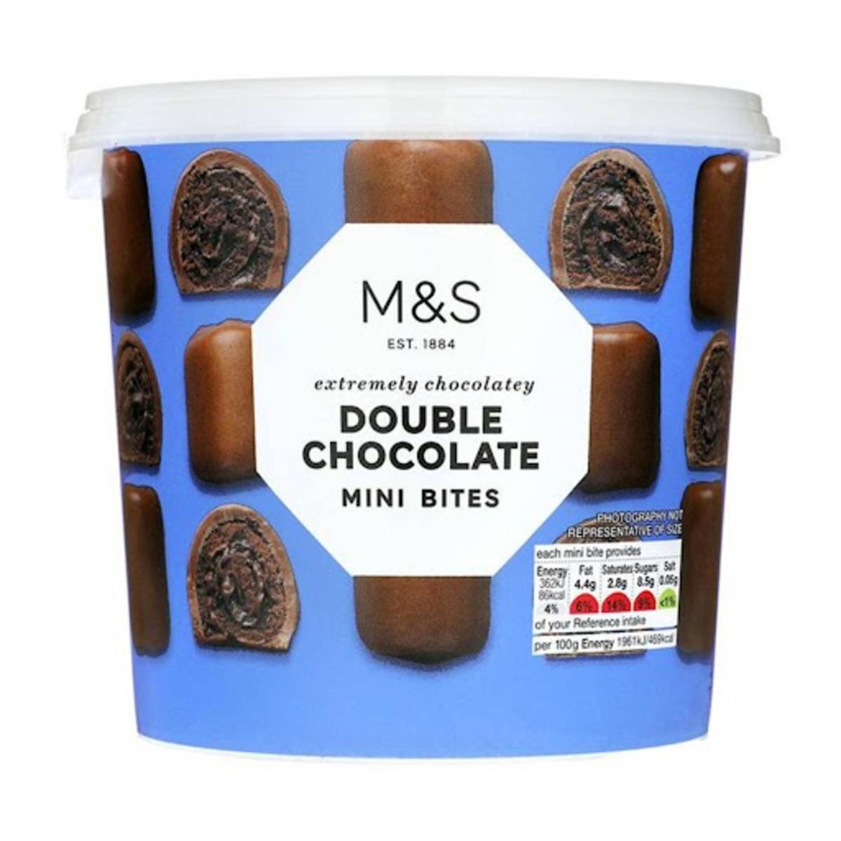 Marks & Spencer Double Chocolate Mini Bites NTUC FairPrice