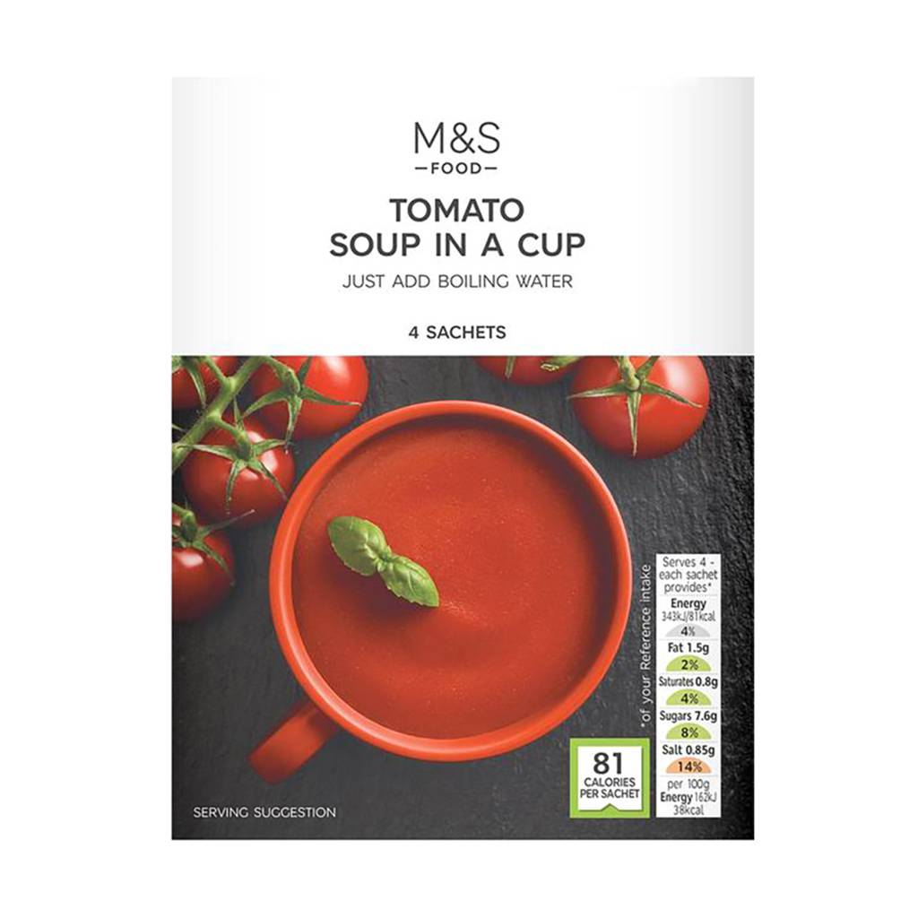 Marks & Spencer Tomato Cup Soup NTUC FairPrice