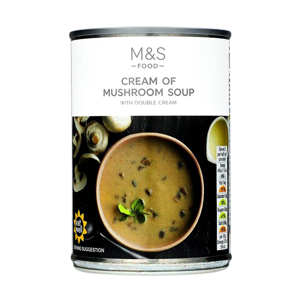 Marks & Spencer Cream of Mushroom Soup NTUC FairPrice