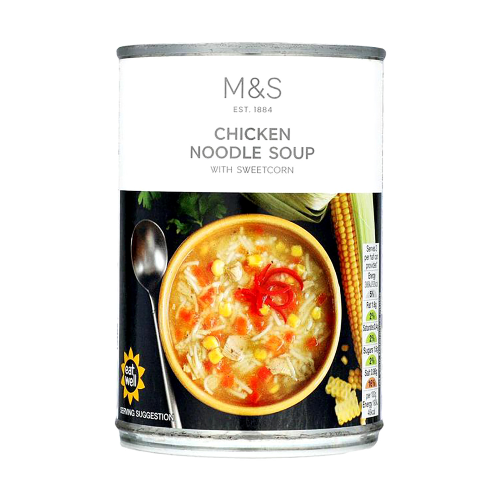 Marks & Spencer Chicken Noodle Soup NTUC FairPrice