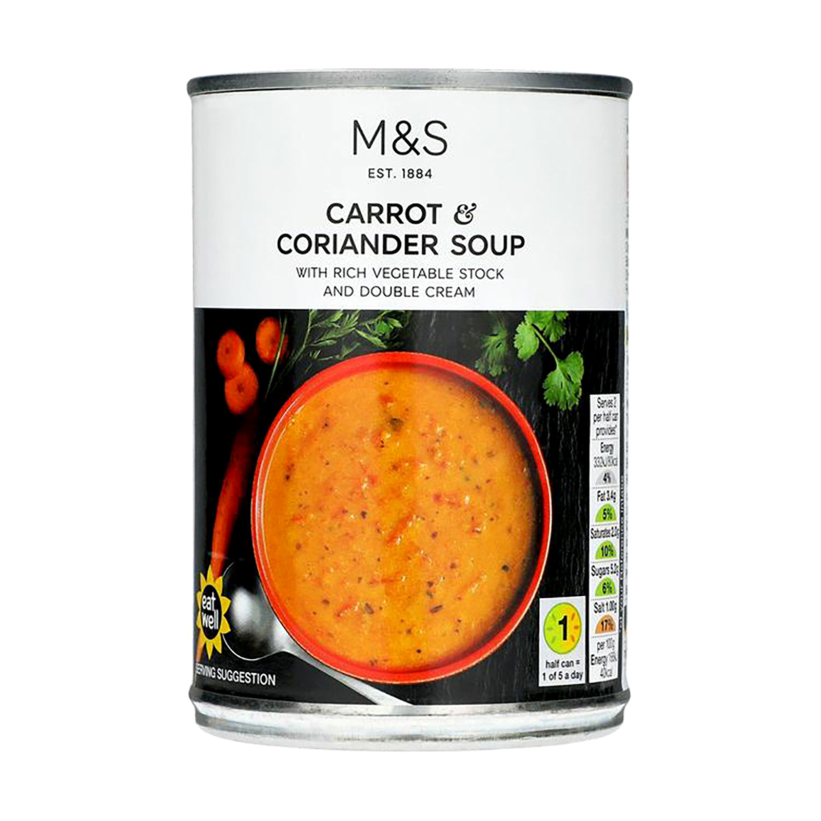 Marks & Spencer Carrot & Coriander Soup NTUC FairPrice