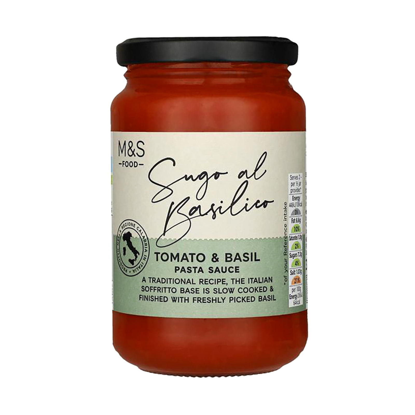 Marks & Spencer Made In Italy Tomato & Basil Pasta Sauce NTUC FairPrice