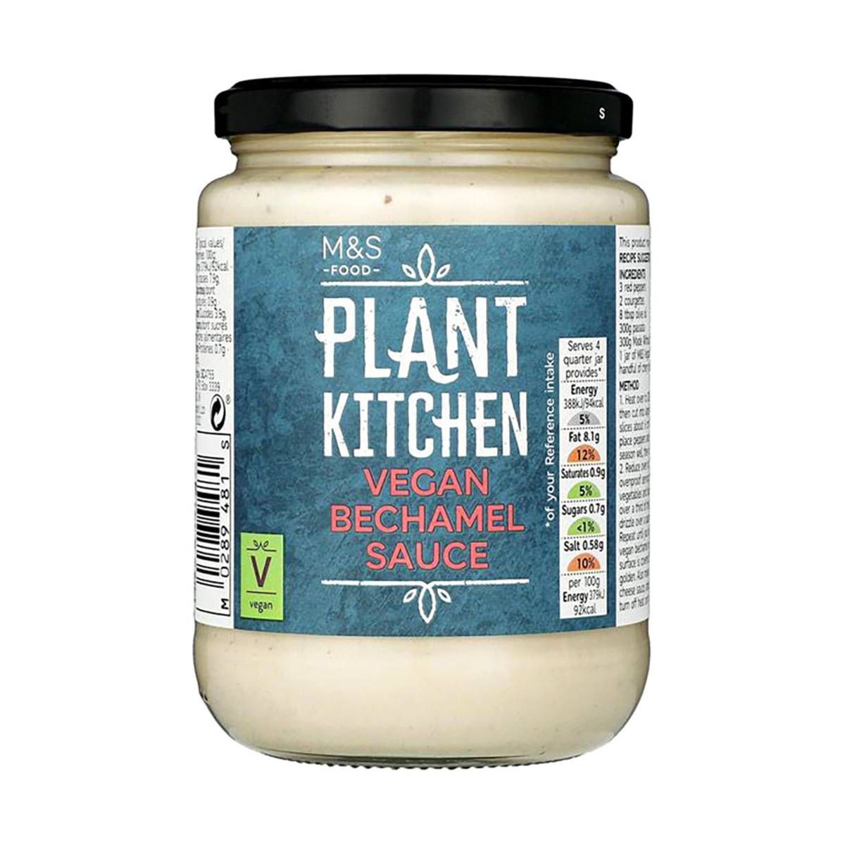 Marks & Spencer Plant Kitchen Bechamel Sauce NTUC FairPrice