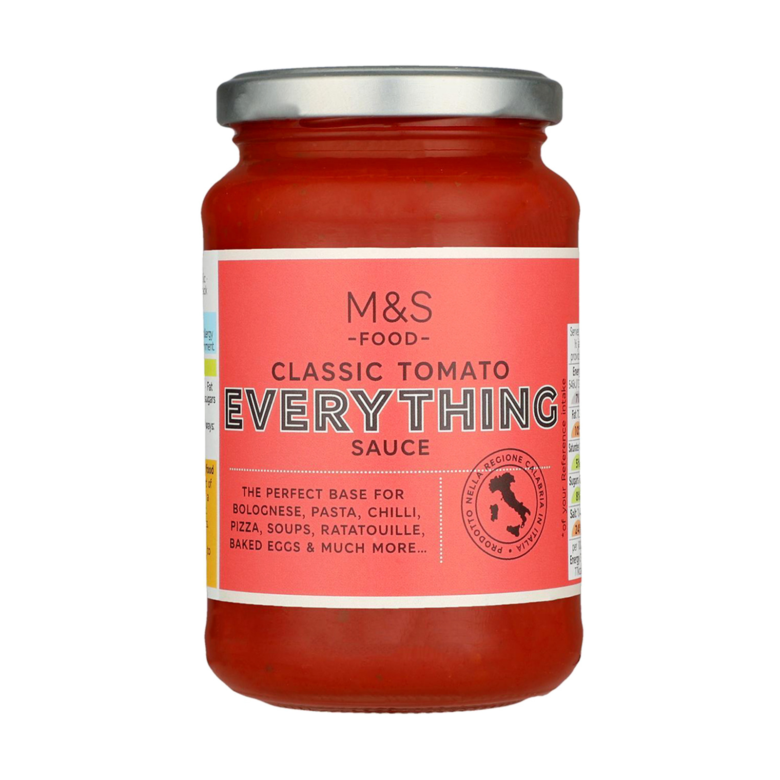 Marks & Spencer Classic Tomato Everything Pasta Sauce NTUC FairPrice