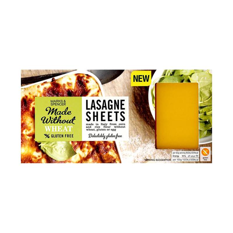 Marks & Spencer Made Without Lasagne Sheets NTUC FairPrice