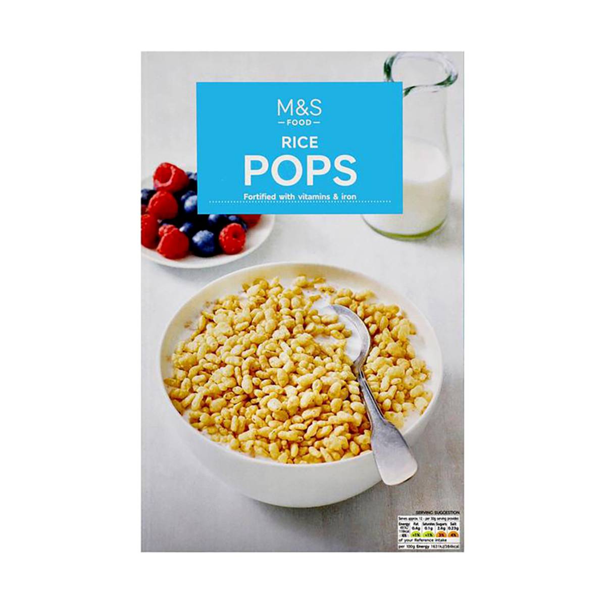 Marks & Spencer Rice Pop Cereal NTUC FairPrice