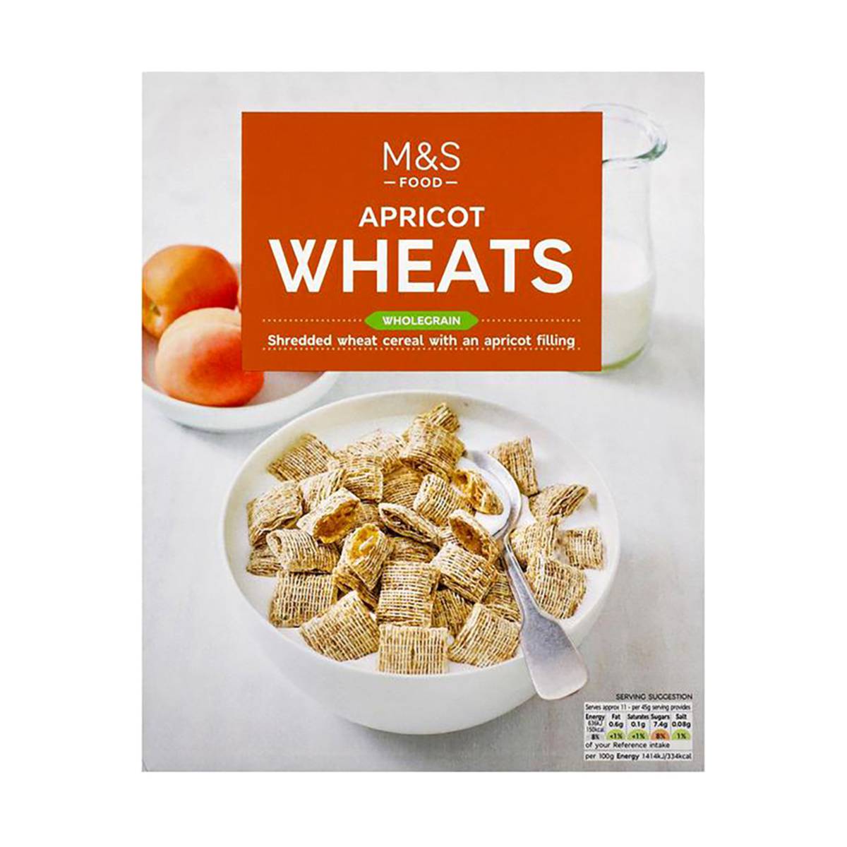 Marks & Spencer Apricot Wheat Cereal NTUC FairPrice