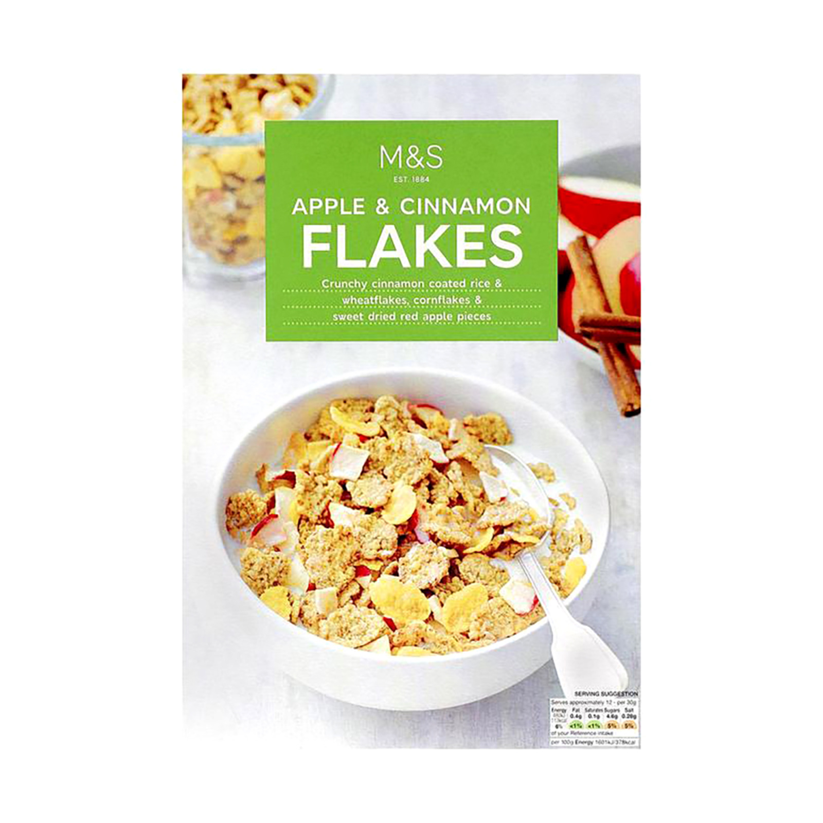 Marks & Spencer Apple & Cinnamon Flakes NTUC FairPrice