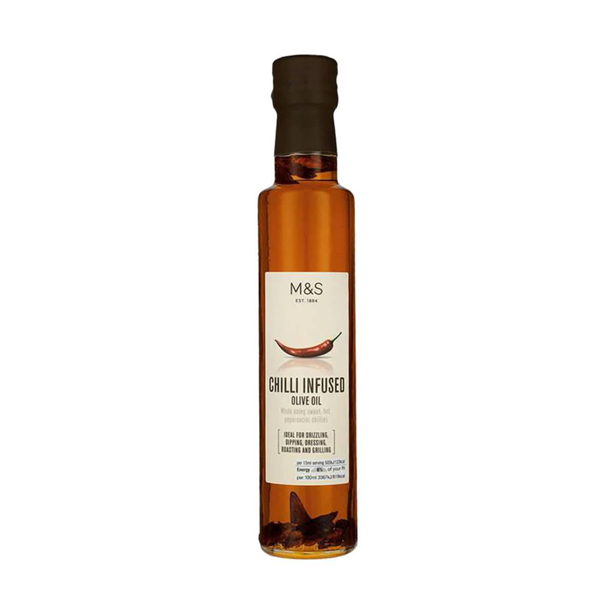 Marks & Spencer Chilli Infused Olive Oil NTUC FairPrice Marks & Spencer Chilli Infused Olive Oil NTUC FairPrice