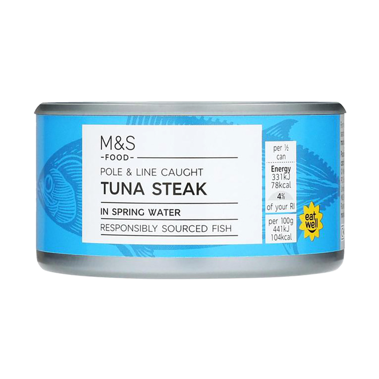 Marks & Spencer Tuna Steak in Spring Water NTUC FairPrice