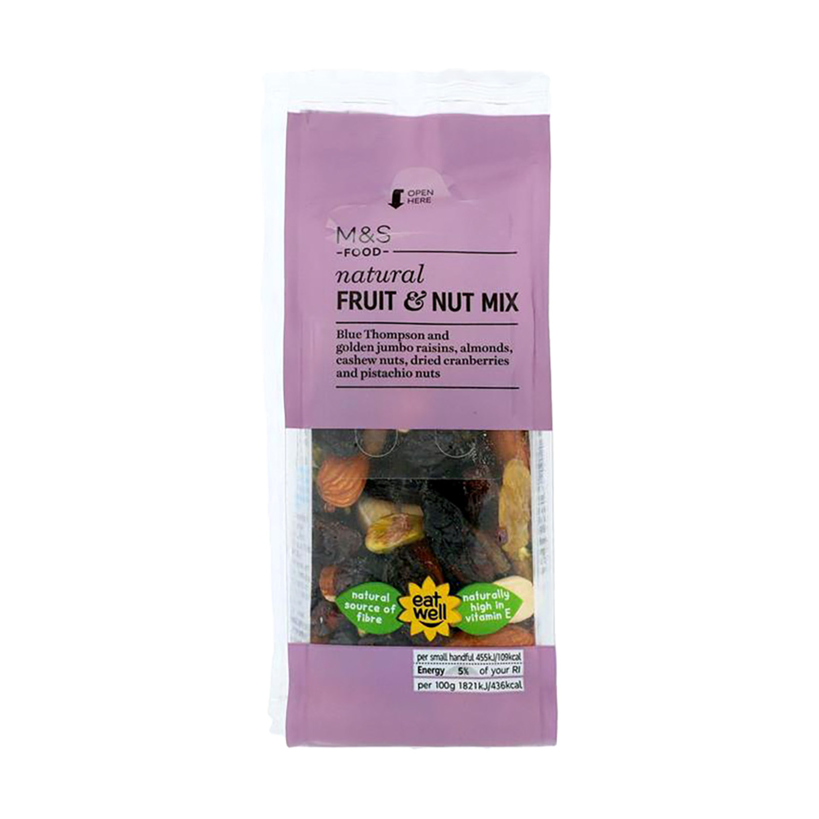 Marks & Spencer Natural Fruit & Nut Selection NTUC FairPrice