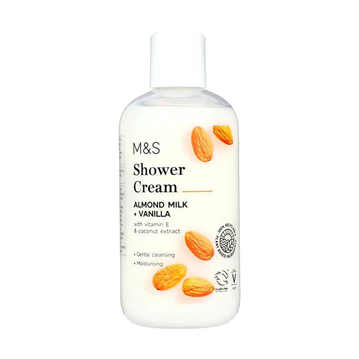 Marks & Spencer Almond Milk & Vanilla Shower Cream NTUC FairPrice